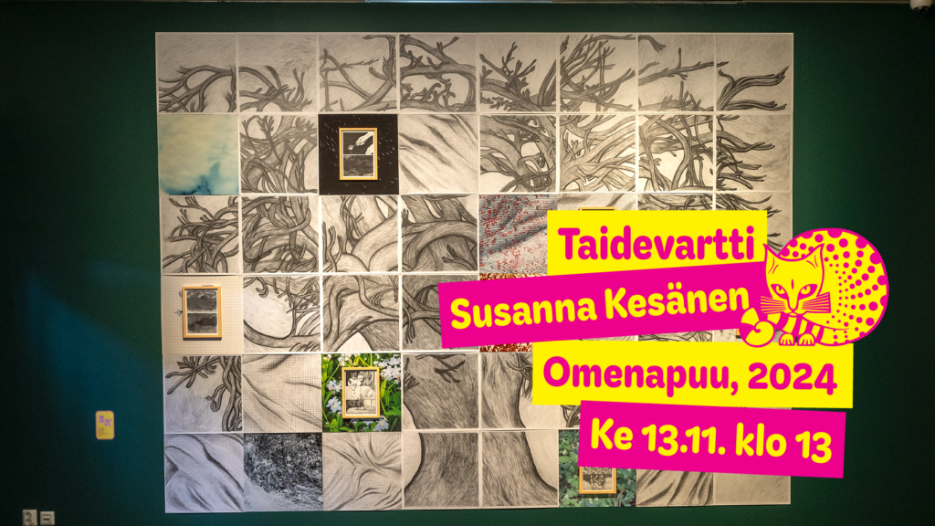 Taidevartti: Susanna Kesänen, Omenapuu, 2024 ke 13.11. klo 13