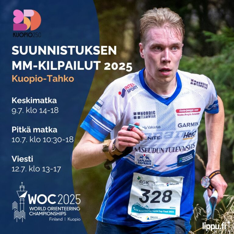 Suunnistuksen MM-kilpailut 2025: Keskimatka