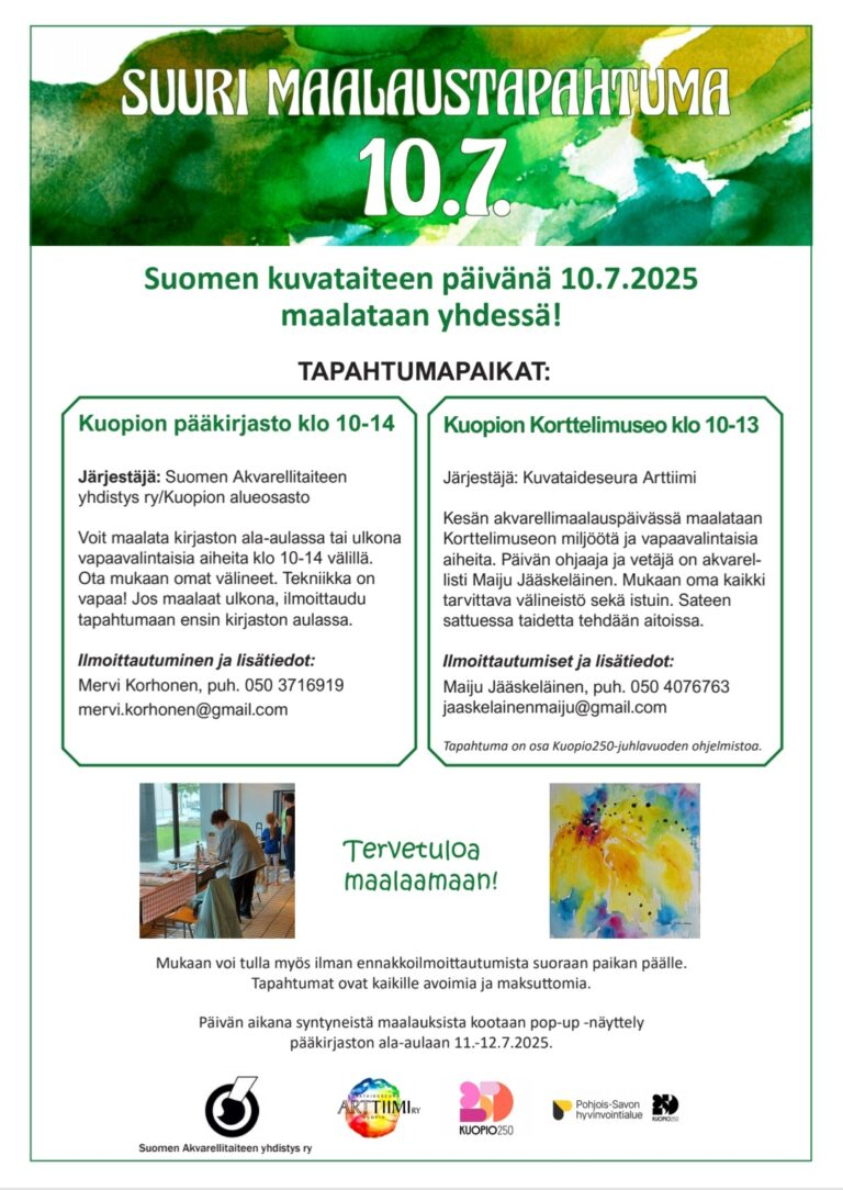 Suuri maalaustapahtuma