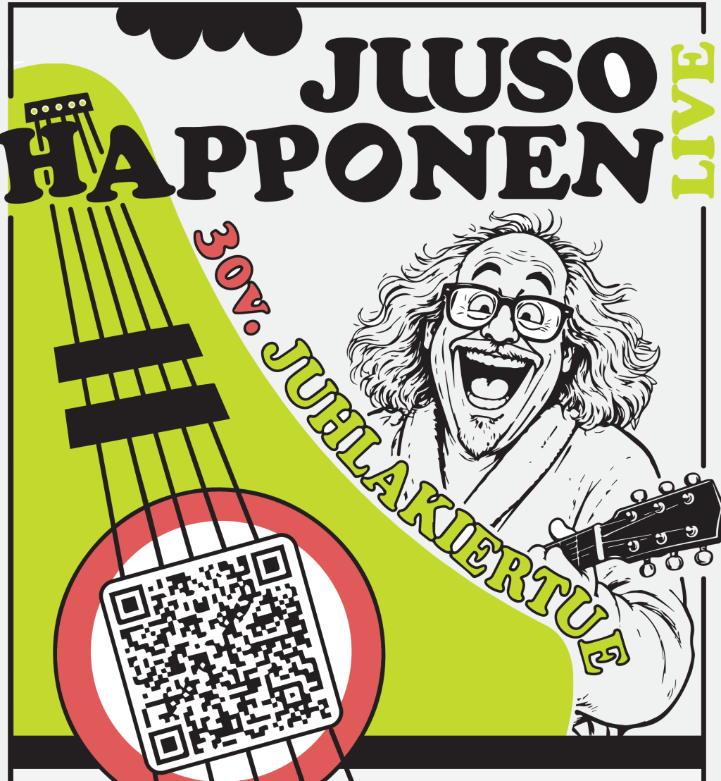 Piirroskuva Juuso Happosesta.